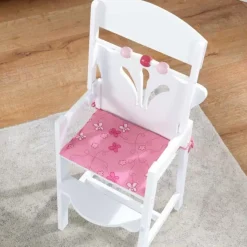 Doll Furniture^KidKraft Lil Doll High Chair
