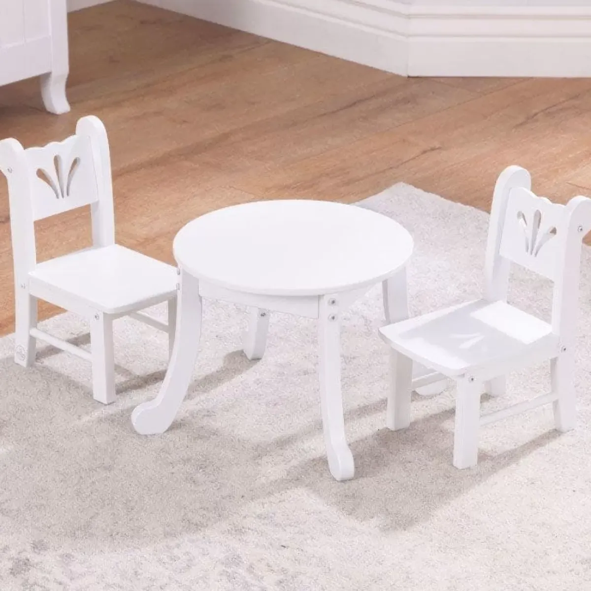 Doll Furniture^KidKraft Lil Doll Table & Chair Set