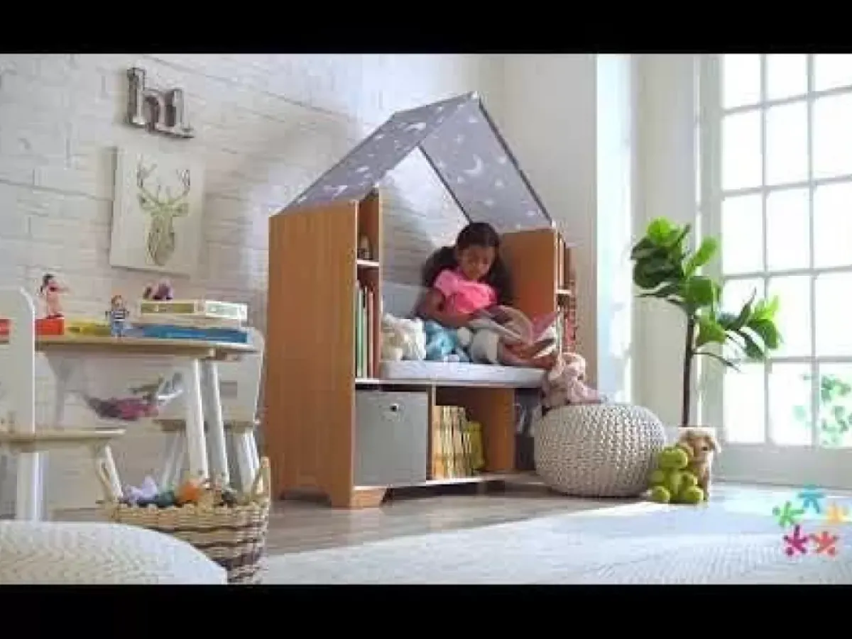 Bedroom^KidKraft Little Dreamer Deluxe Reading Nook