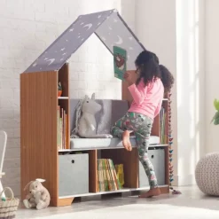 Bedroom^KidKraft Little Dreamer Deluxe Reading Nook