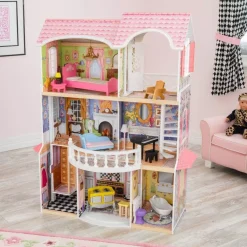 Dollhouses^KidKraft Magnolia Mansion Dollhouse