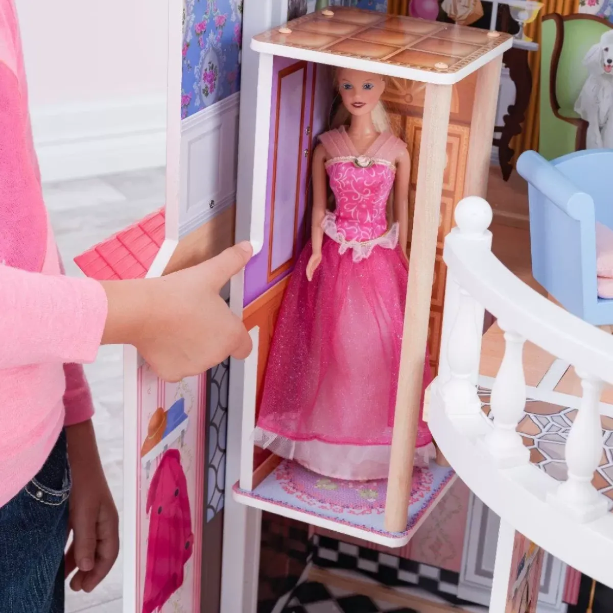 Dollhouses^KidKraft Magnolia Mansion Dollhouse