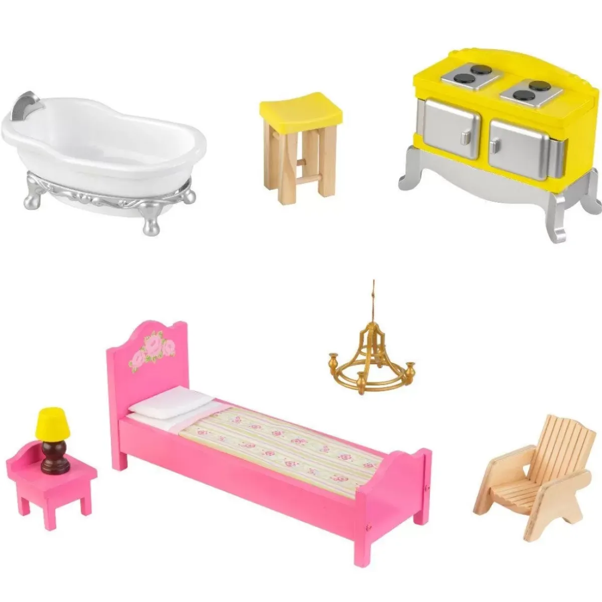 Dollhouses^KidKraft Magnolia Mansion Dollhouse