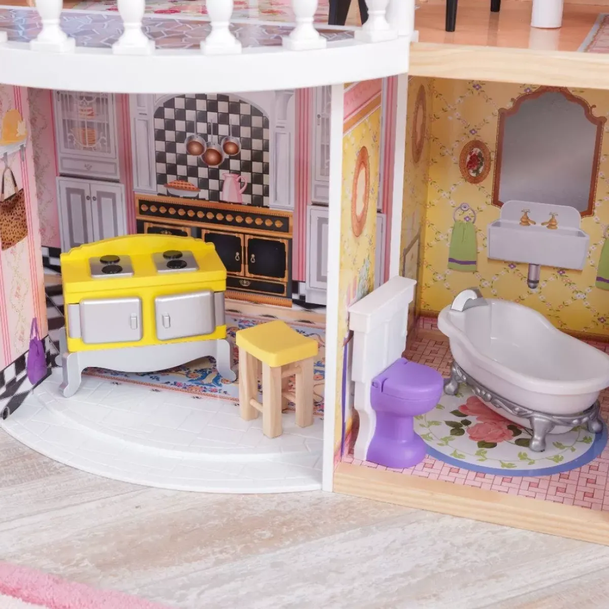 Dollhouses^KidKraft Magnolia Mansion Dollhouse