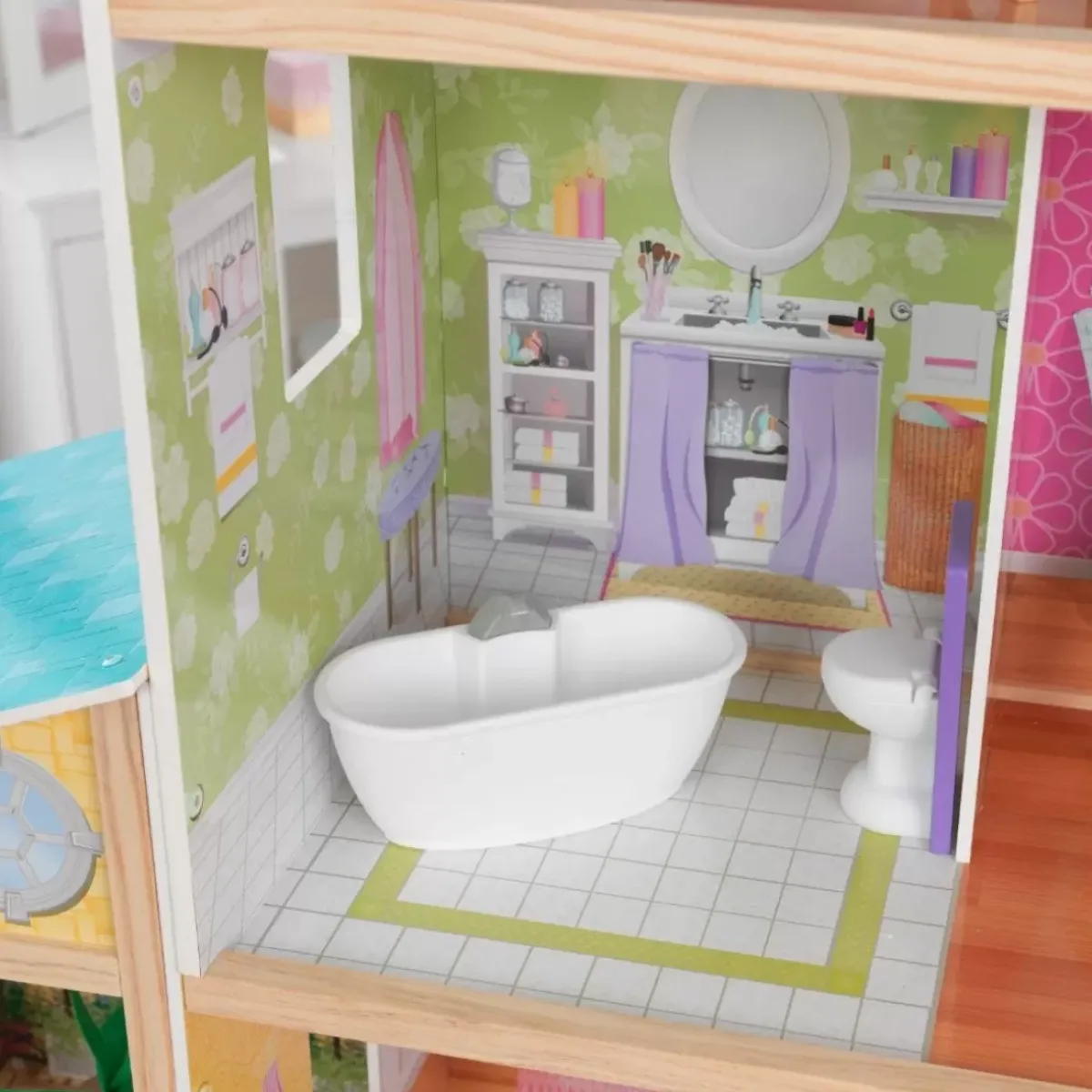 Dollhouses^KidKraft Majestic Mansion Dollhouse