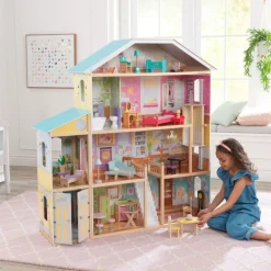 Dollhouses^KidKraft Majestic Mansion Dollhouse