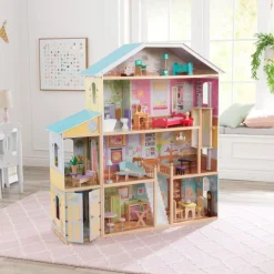 Dollhouses^KidKraft Majestic Mansion Dollhouse
