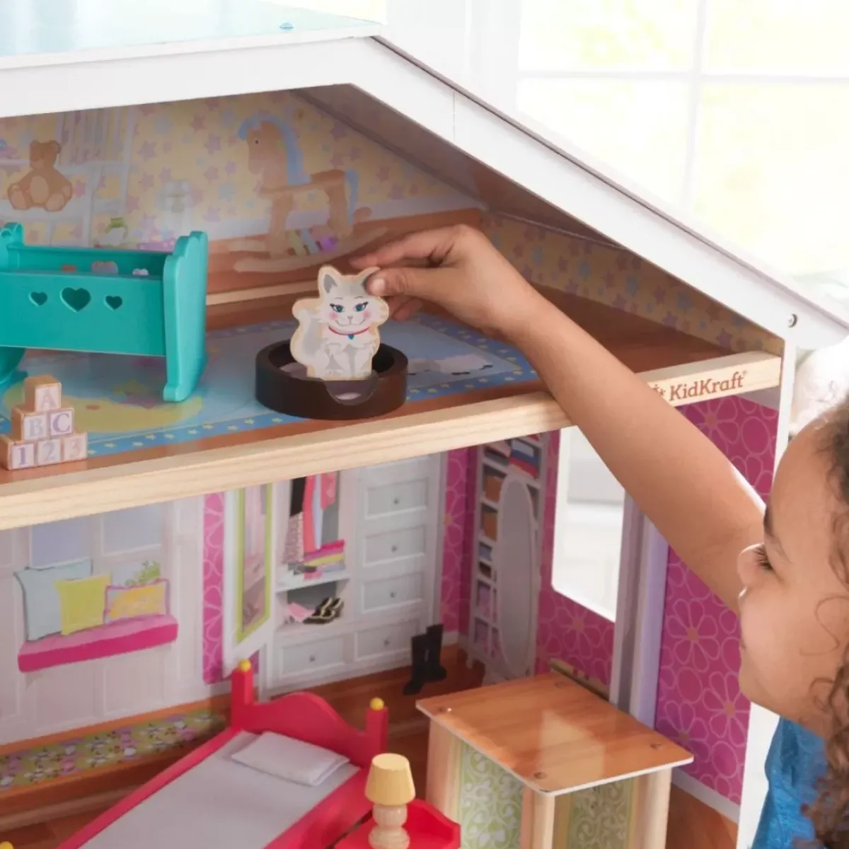 Dollhouses^KidKraft Majestic Mansion Dollhouse