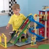 Play Sets^KidKraft Mega Ramp Racing Set