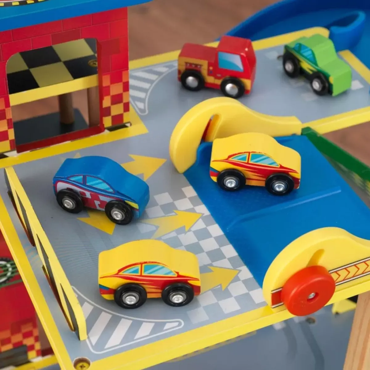 Play Sets^KidKraft Mega Ramp Racing Set