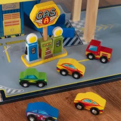 Play Sets^KidKraft Mega Ramp Racing Set