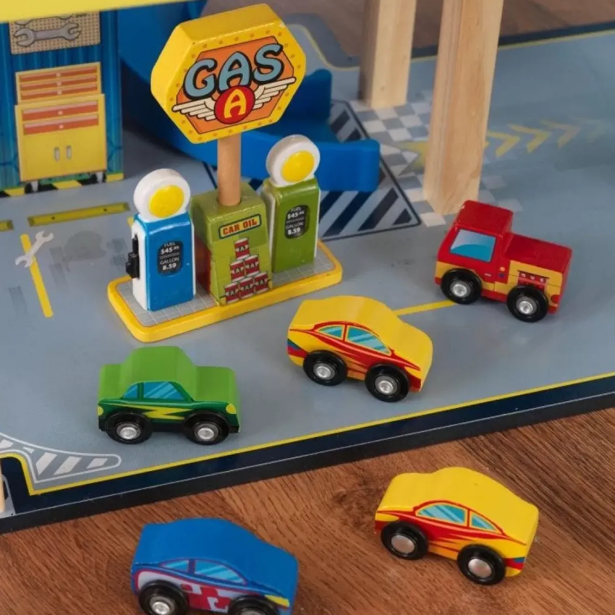 Play Sets^KidKraft Mega Ramp Racing Set