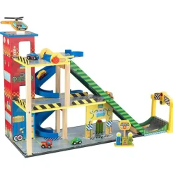 Play Sets^KidKraft Mega Ramp Racing Set