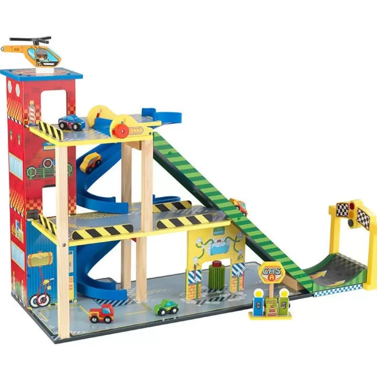 Play Sets^KidKraft Mega Ramp Racing Set