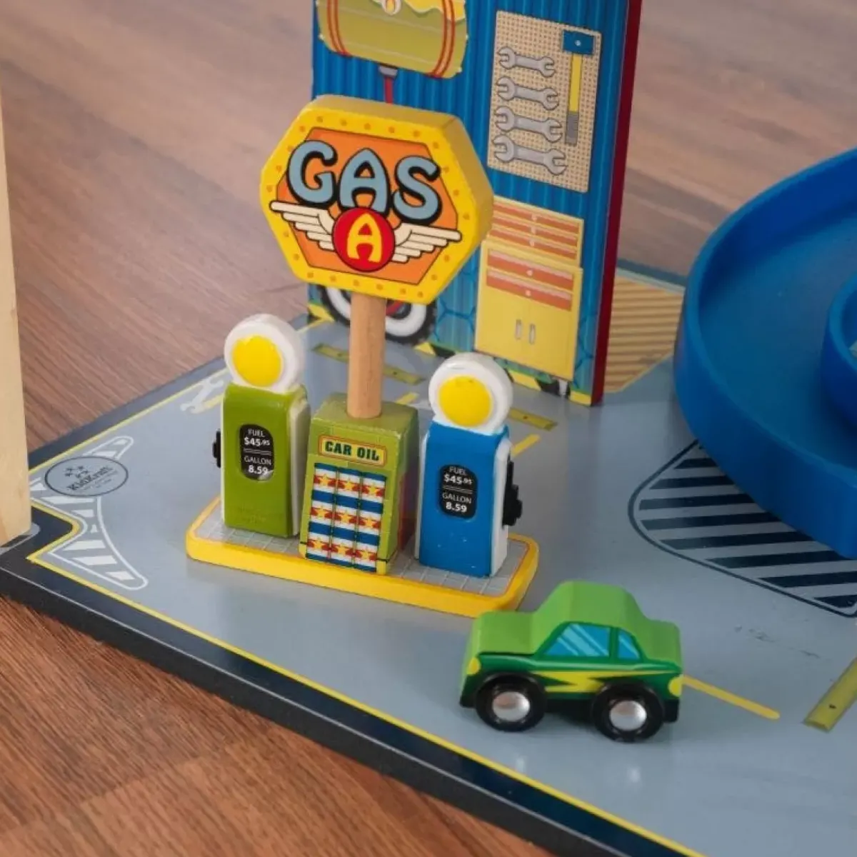 Play Sets^KidKraft Mega Ramp Racing Set