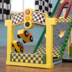 Play Sets^KidKraft Mega Ramp Racing Set