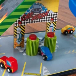 Play Sets^KidKraft Mega Ramp Racing Set