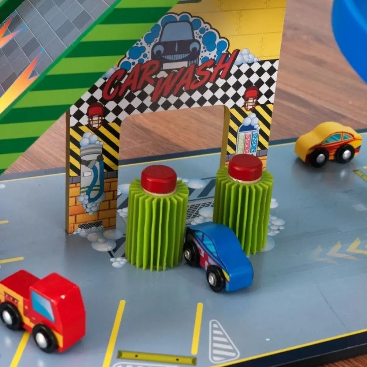 Play Sets^KidKraft Mega Ramp Racing Set