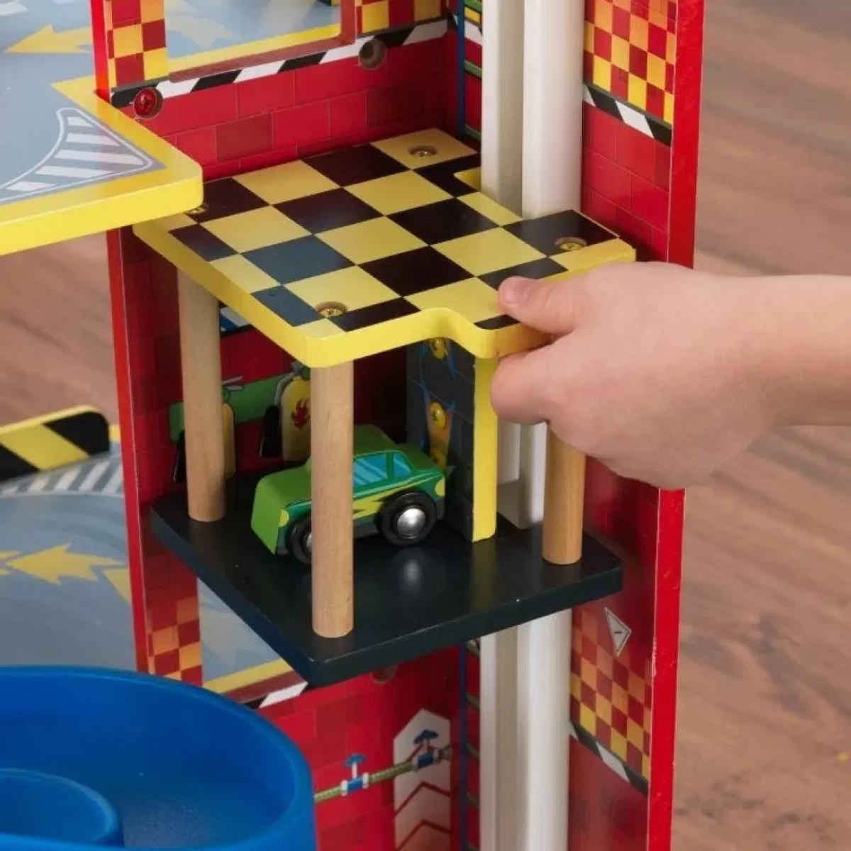 Play Sets^KidKraft Mega Ramp Racing Set