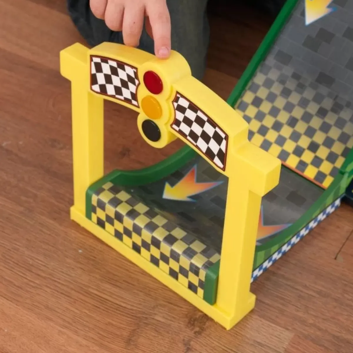 Play Sets^KidKraft Mega Ramp Racing Set