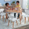 Bedroom^KidKraft Mid-Century Kid™ Toddler Table & 4 Chair Set