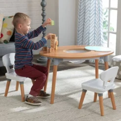Bedroom^KidKraft Mid-Century Kid™ Toddler Table & 2 Chair Set