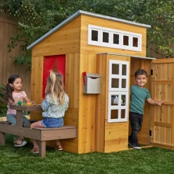 Outdoor Playhouses^KidKraft Modern Outdoor Playhouse