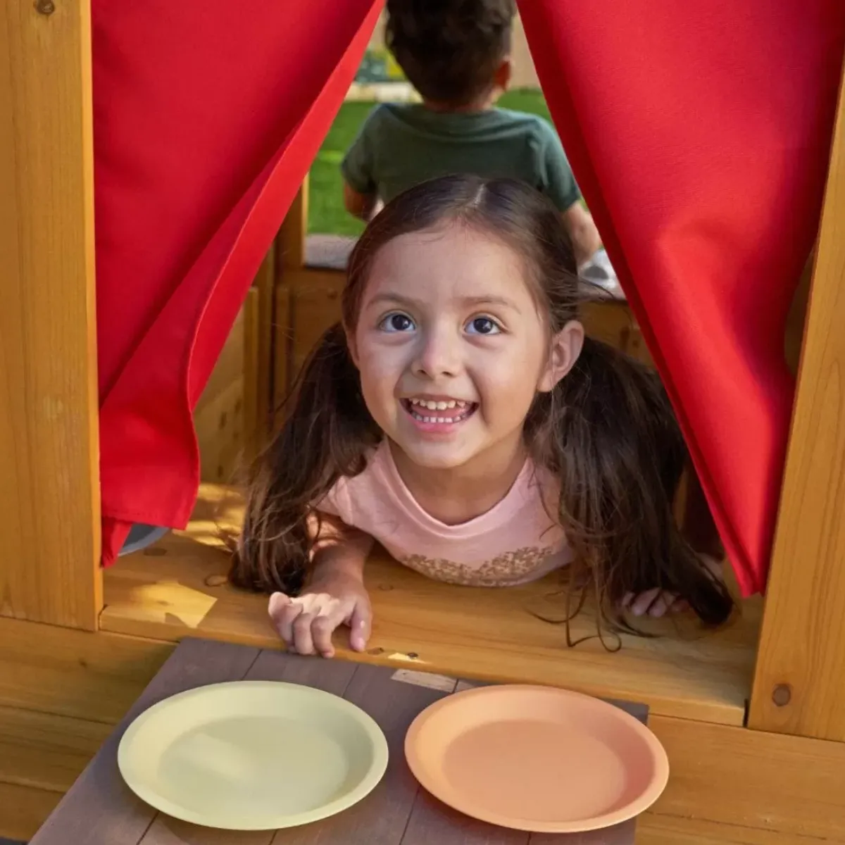 Outdoor Playhouses^KidKraft Modern Outdoor Playhouse