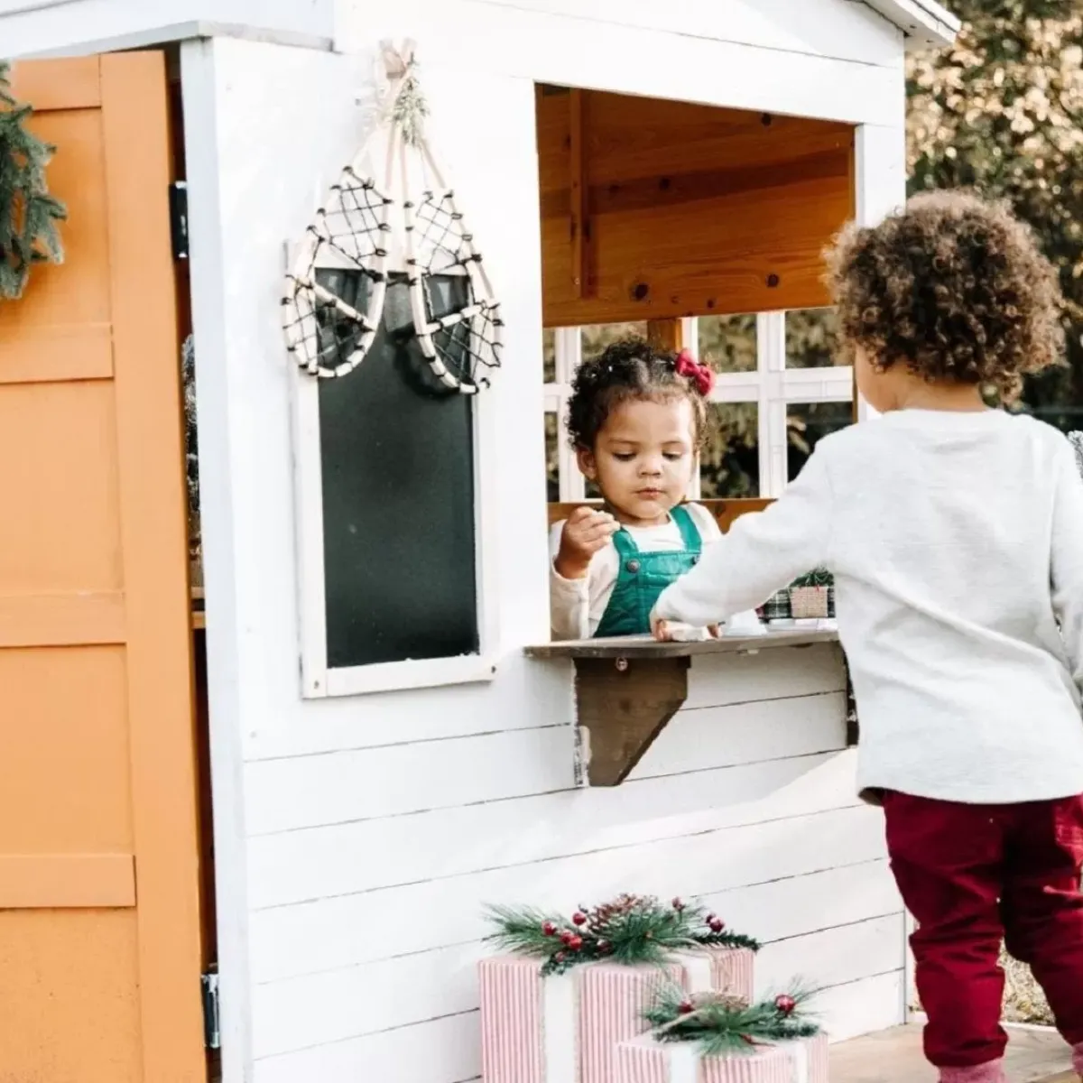 Outdoor Playhouses^KidKraft Modern Outdoor Playhouse