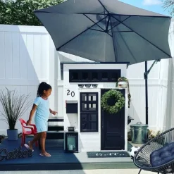 Outdoor Playhouses^KidKraft Modern Outdoor Playhouse