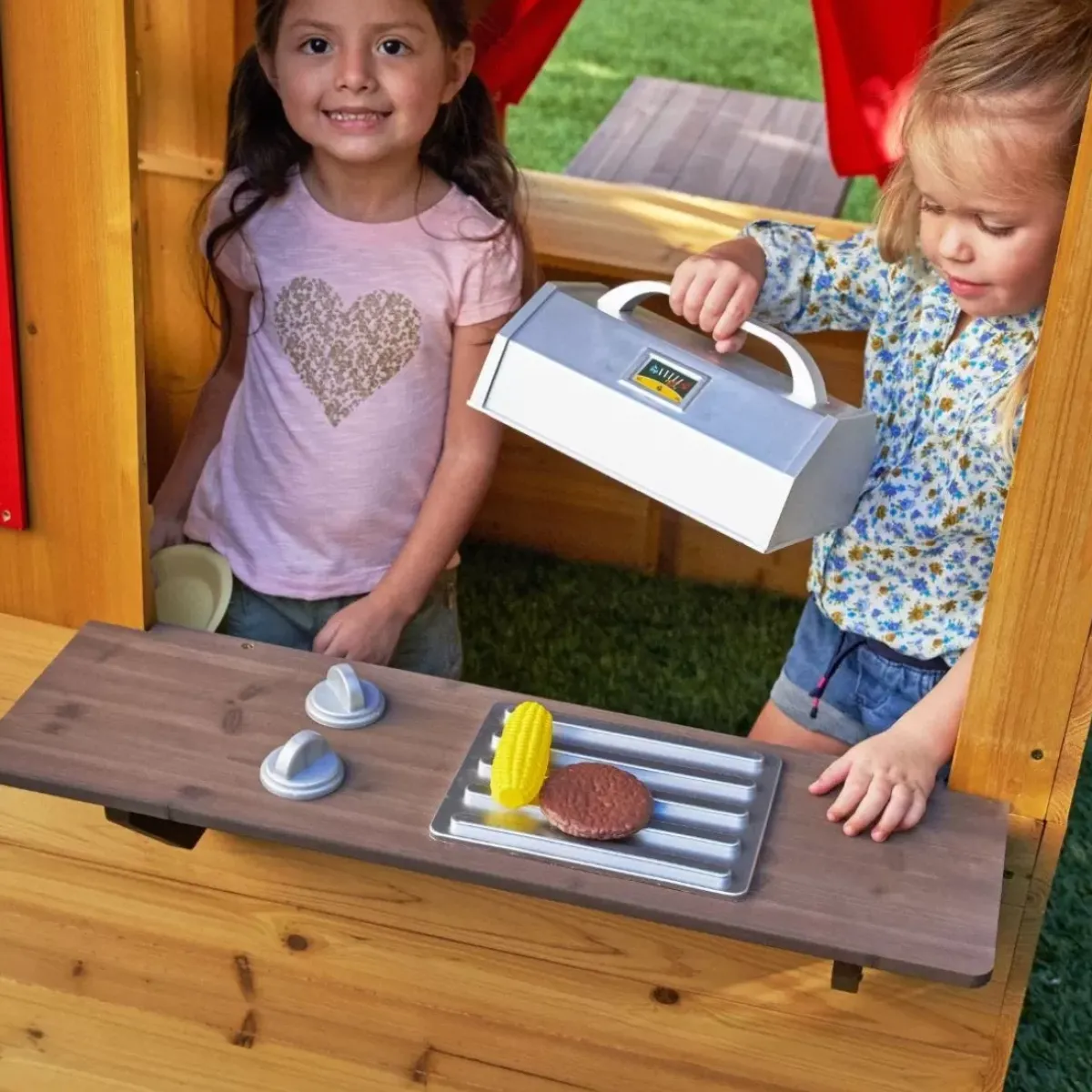 Outdoor Playhouses^KidKraft Modern Outdoor Playhouse