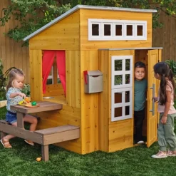Outdoor Playhouses^KidKraft Modern Outdoor Playhouse