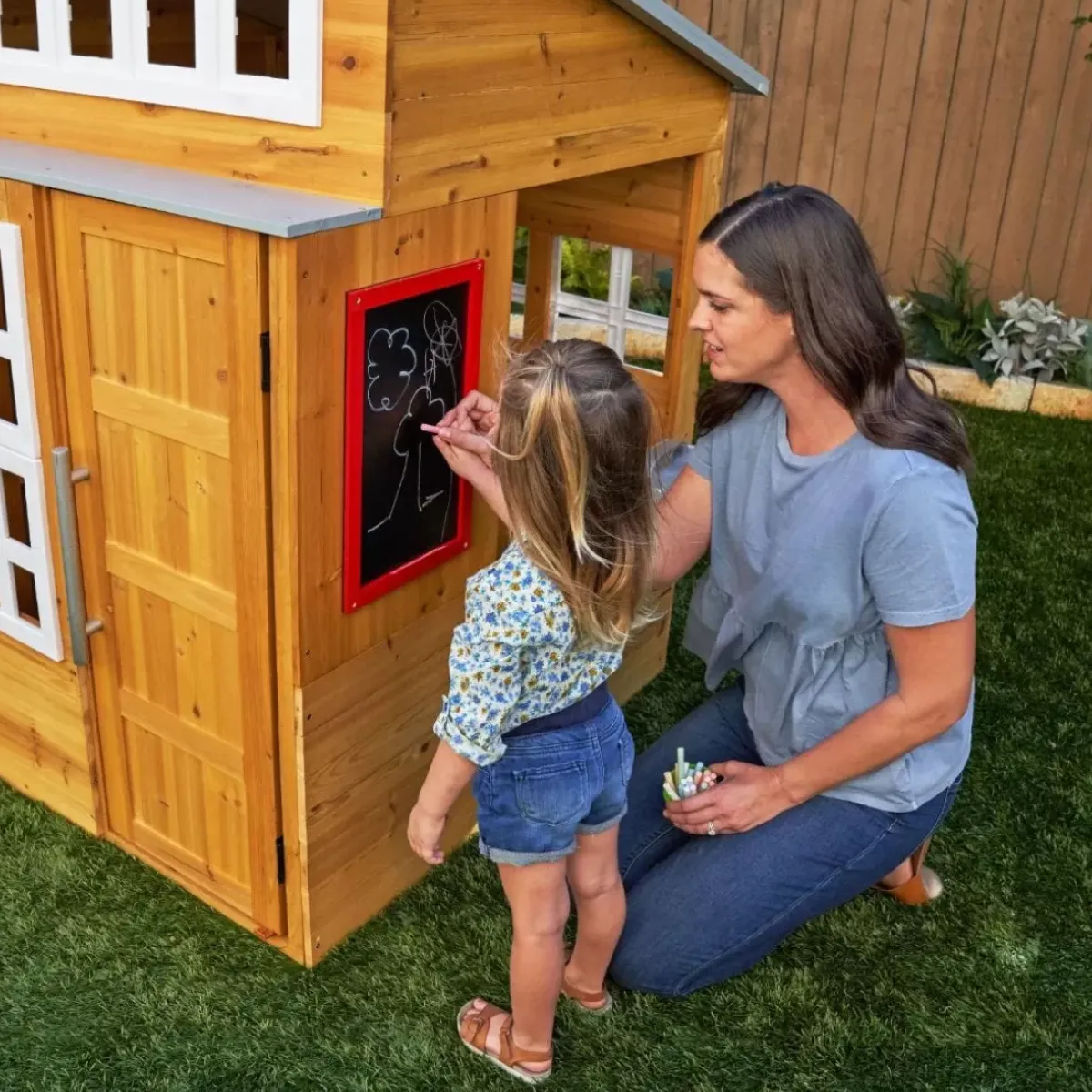 Outdoor Playhouses^KidKraft Modern Outdoor Playhouse