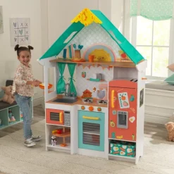 Play Kitchens^KidKraft Morning Sunshine Play Kitchen