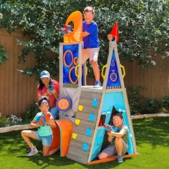 Outdoor Playhouses^KidKraft Nerf Scout Defense Post