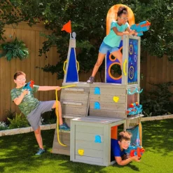 Outdoor Playhouses^KidKraft Nerf Scout Defense Post