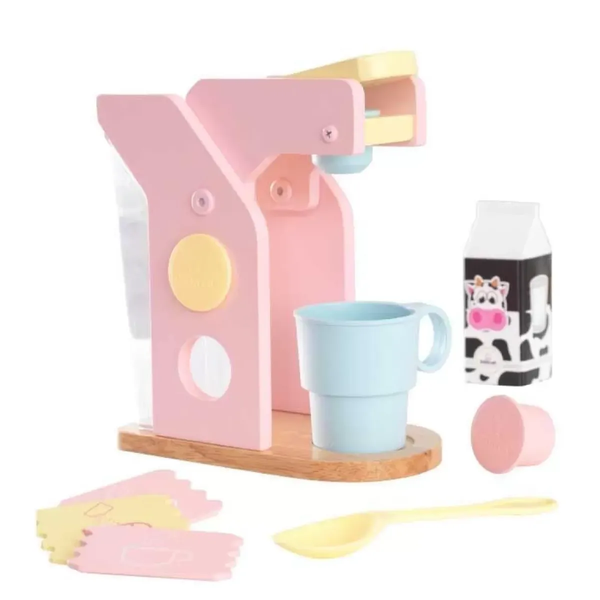 Play Kitchen Accessories^KidKraft Pastel Coffee Set