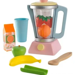 Play Kitchen Accessories^KidKraft Pastel Smoothie Set