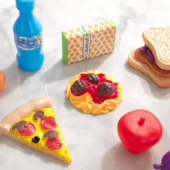Play Kitchen Accessories^KidKraft 30-Pc Play Food Set