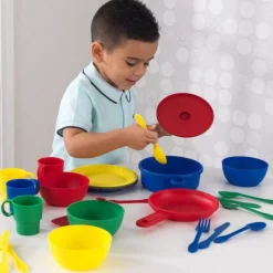 Play Kitchen Accessories^KidKraft 27-Piece Cookware Playset - Primary