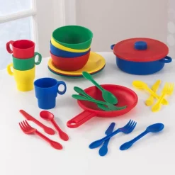 Play Kitchen Accessories^KidKraft 27-Piece Cookware Playset - Primary