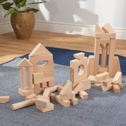 Play Sets^KidKraft 60-Piece Wooden Block Set