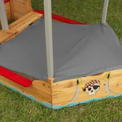 Sandboxes^KidKraft Pirate Sandboat
