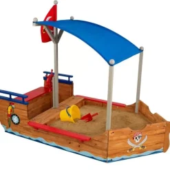 Sandboxes^KidKraft Pirate Sandboat
