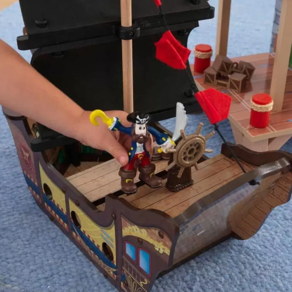 Play Sets^KidKraft Pirate's Cove Play Set