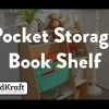 Bedroom^KidKraft Pocket Storage Bookshelf - Natural