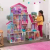 Dollhouses^KidKraft Pool Party Mansion Dollhouse