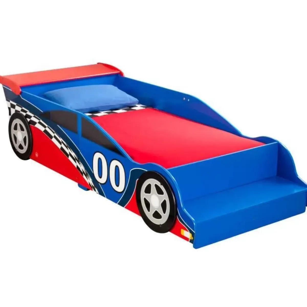 Bedroom^KidKraft Racecar Toddler Bed