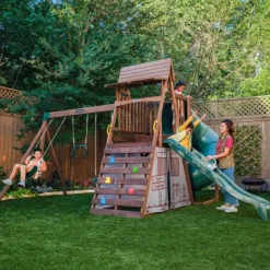 Swing Sets^KidKraft Ranger Retreat Playset