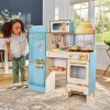 Play Kitchens^KidKraft Retro Cool Play Kitchen